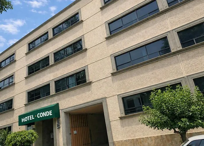 Hotel Conde Alameda CDMX México DF